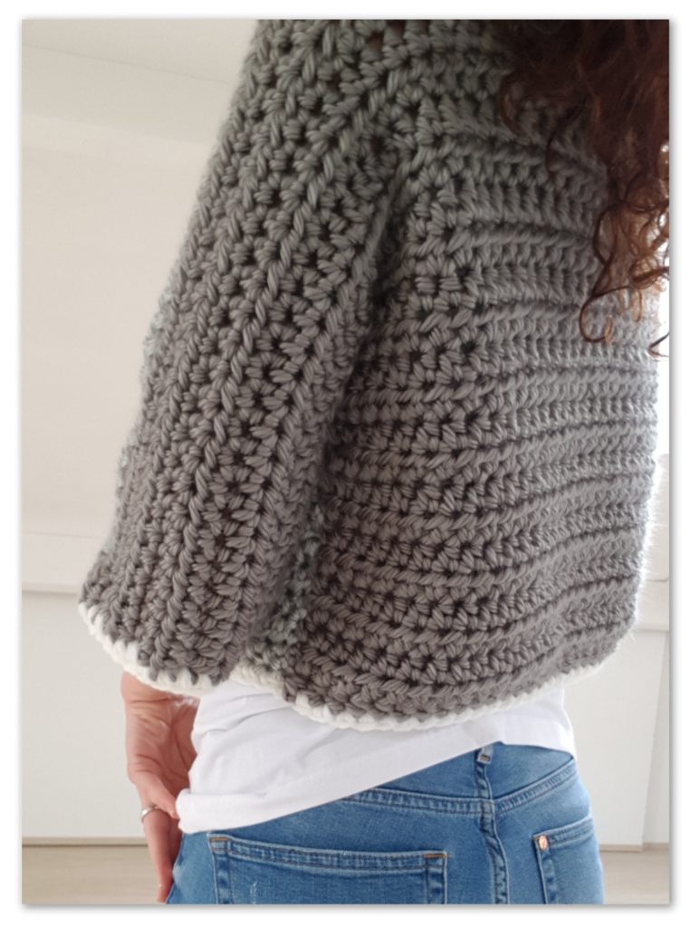 Fancy Jacket. Crochet free pattern – ByKaterina