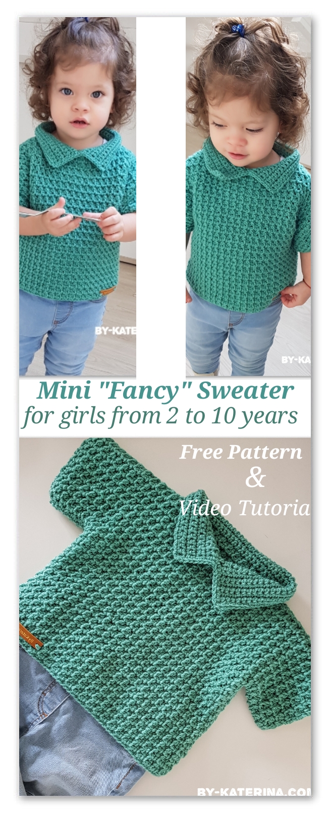 Mini Fancy Sweater