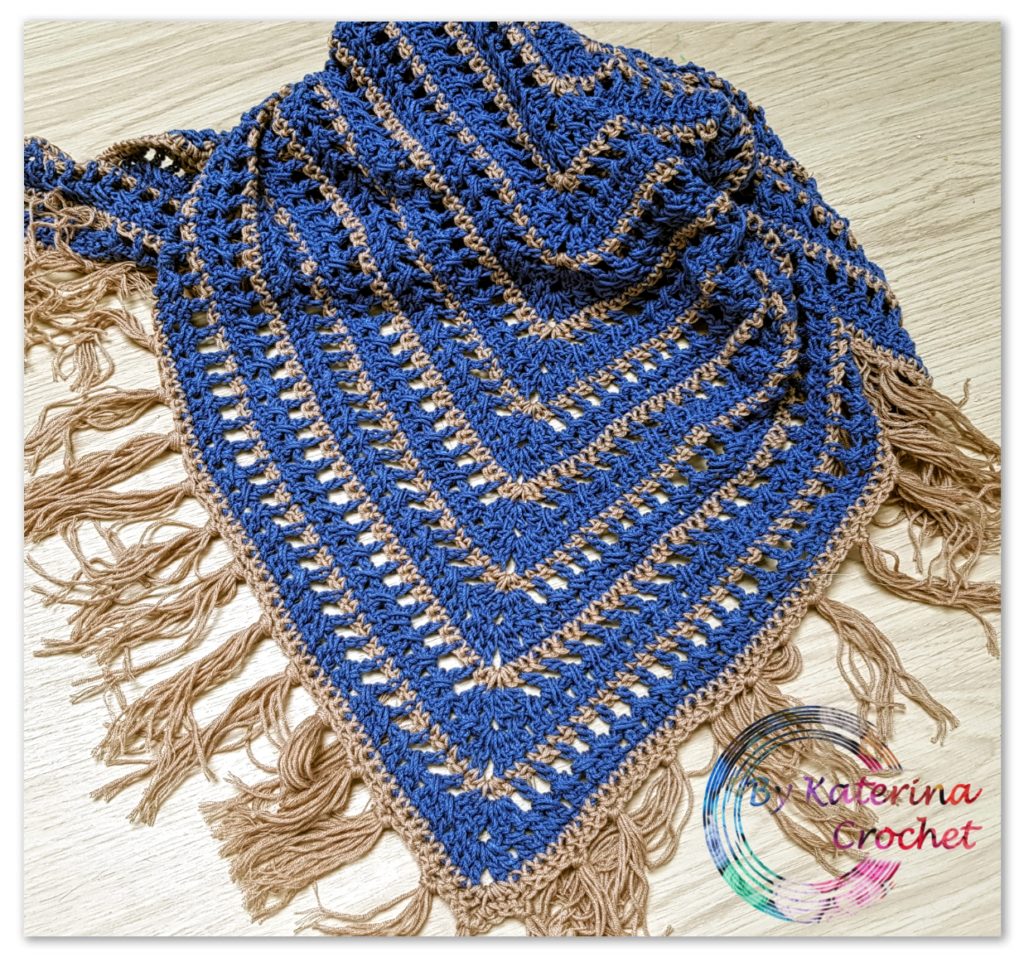 Jeanie Triangle Scarf