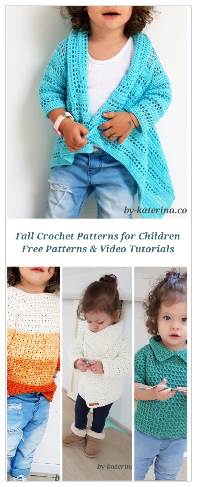 Fall Crochet Patterns for Children