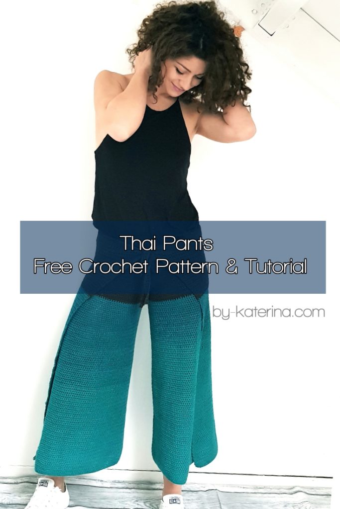 Thai Pants Crochet Pattern – ByKaterina