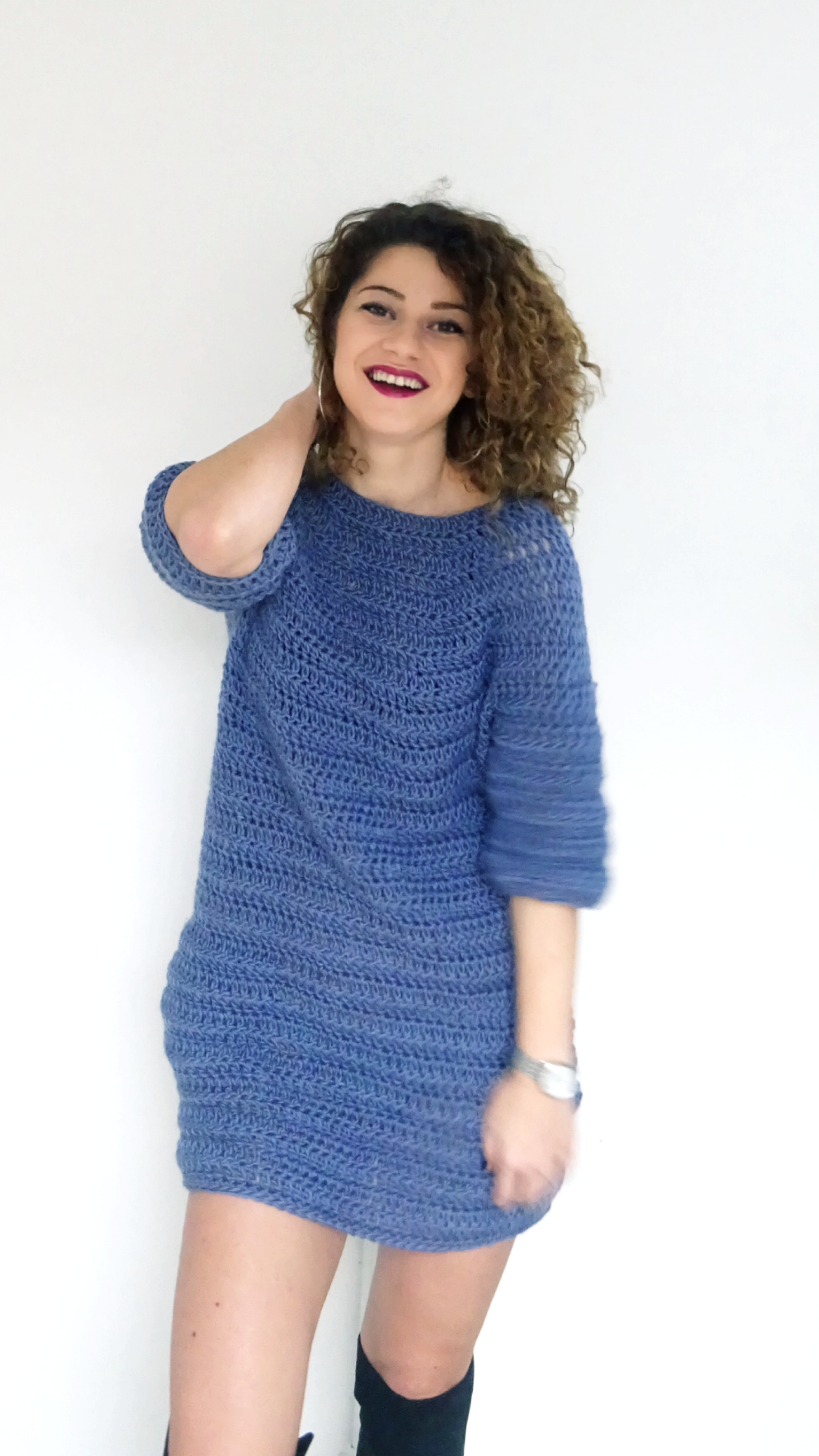 Delighted Sweater - Dress