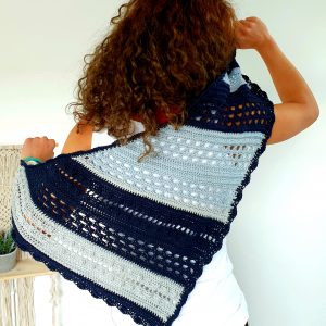 Mood Stitches Scarf. Free Pattern and tutorial