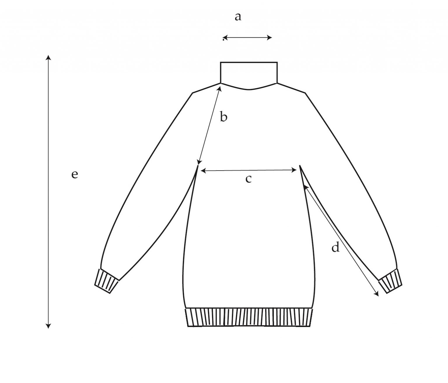 Bubblegum Sweater. Knitting Pattern – ByKaterina