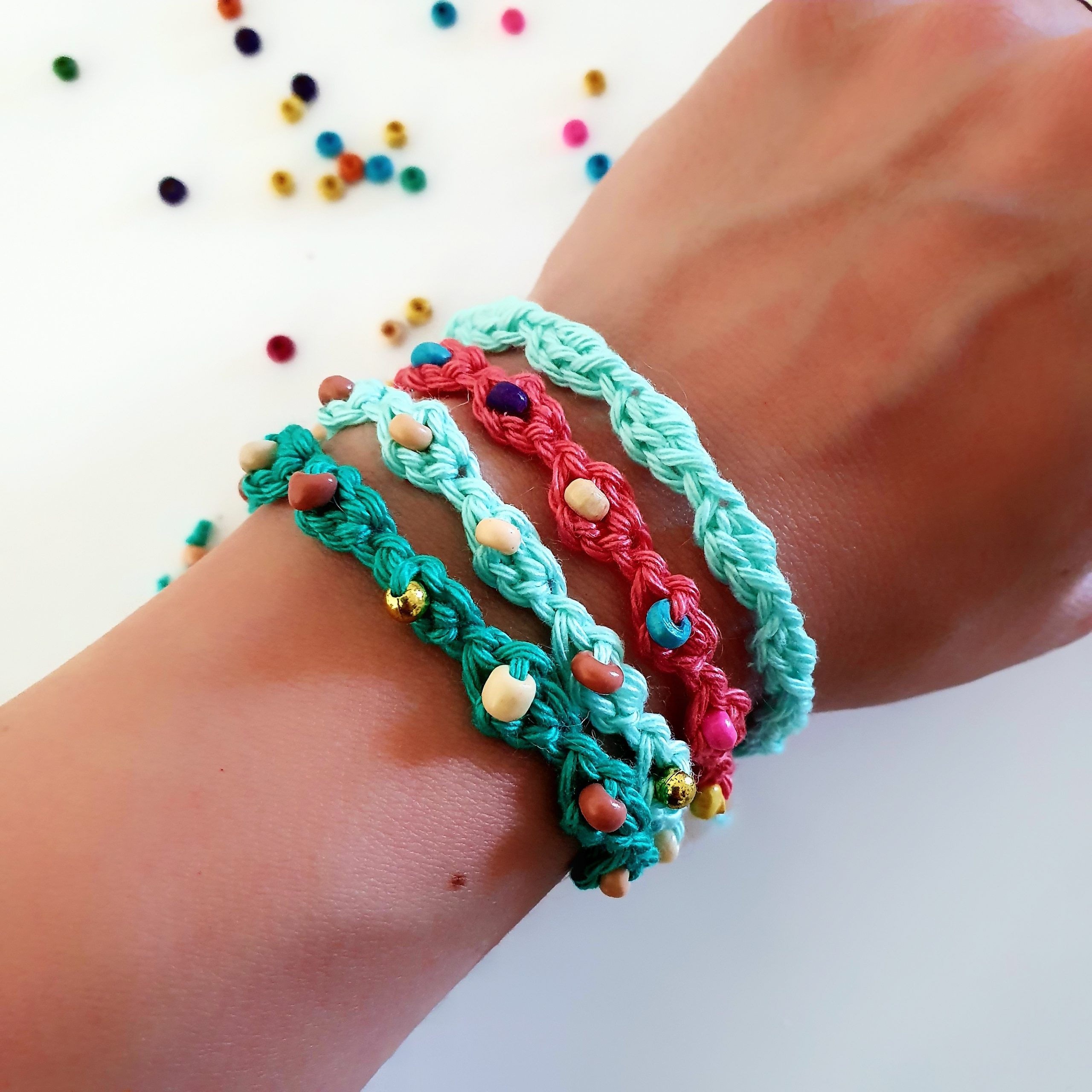 Bead crochet pattern seed bead bracelet tutorial pdf beading | Etsy | Beaded  bracelet patterns, Seed bead bracelets tutorials, Seed bead bracelet  patterns