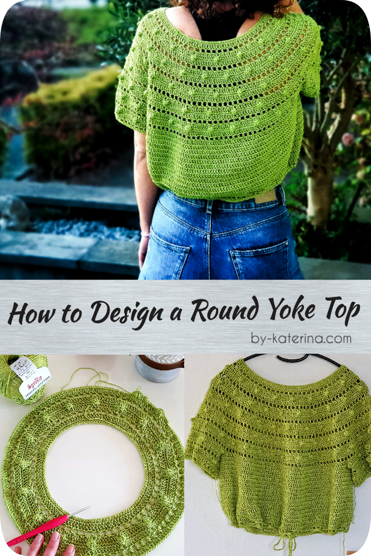 How to Design a round Yoke Top – ByKaterina