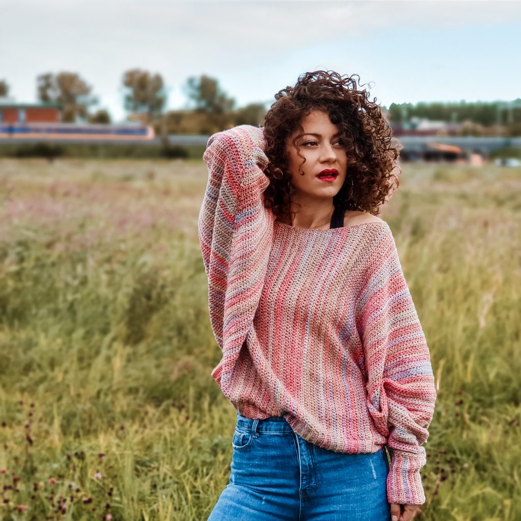 Sunset Sweater. Crochet Pattern – ByKaterina