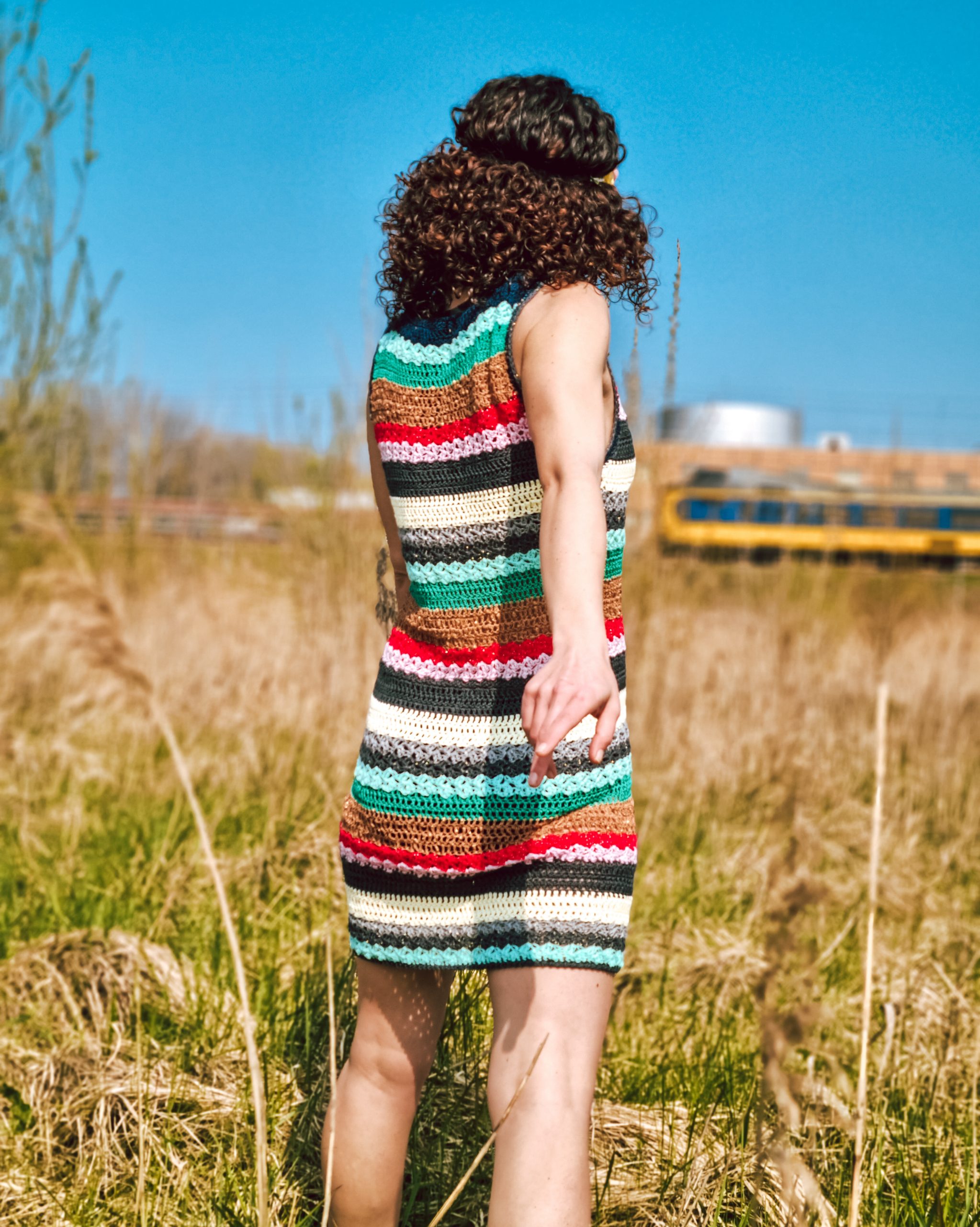 Crochet Pattern//Summer of Love Dress – ByKaterina