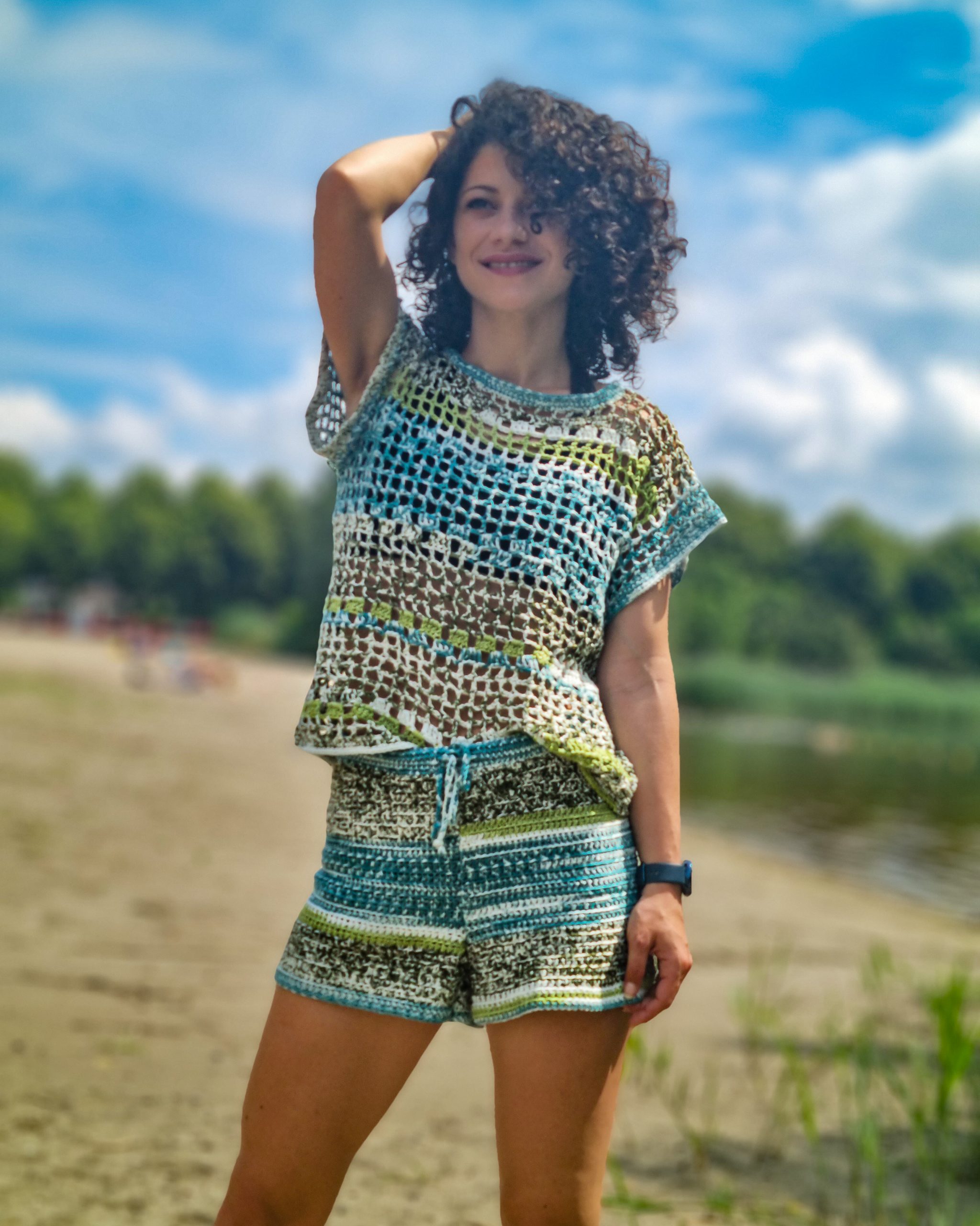 Crochet Pattern // Athleisure Pants – ByKaterina
