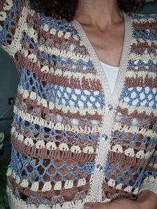 Crochet Pattern// Late Summer Blouse – ByKaterina