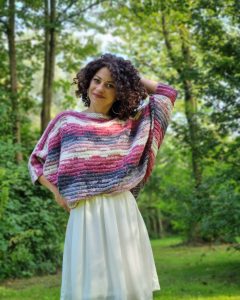 Bat Wings Sweater. Crochet Pattern – ByKaterina