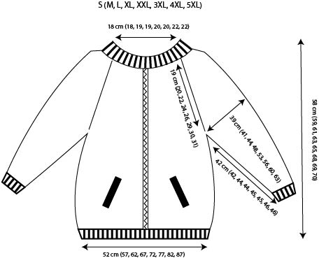 Varsity Jacket. Crochet Pattern – ByKaterina