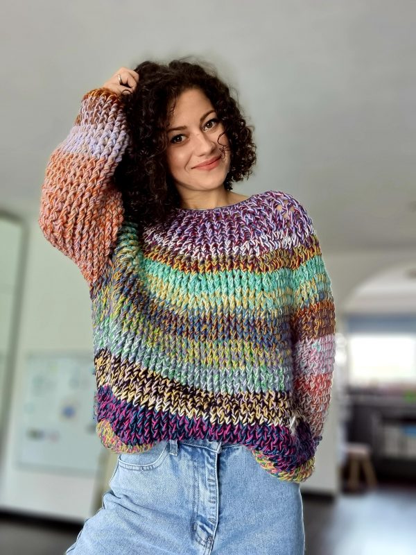 Crochet Pattern//Nuage Sweater – ByKaterina