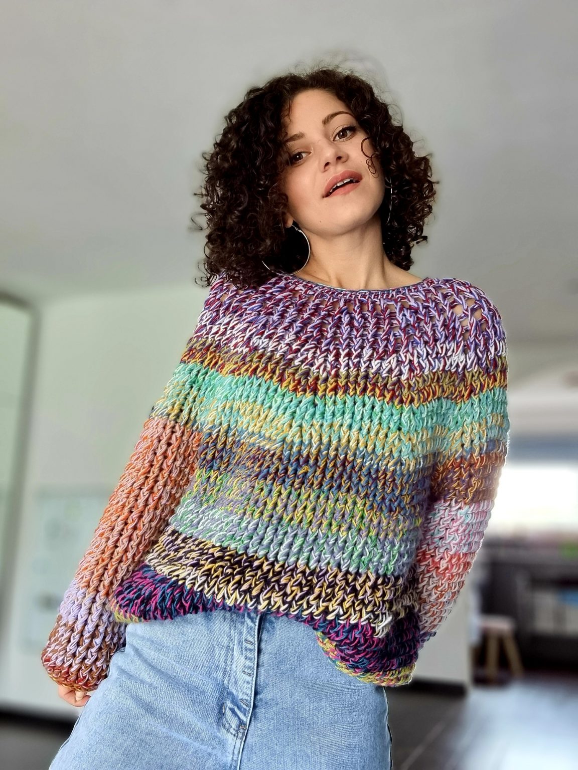 Nuage Sweater. Crochet Pattern – ByKaterina