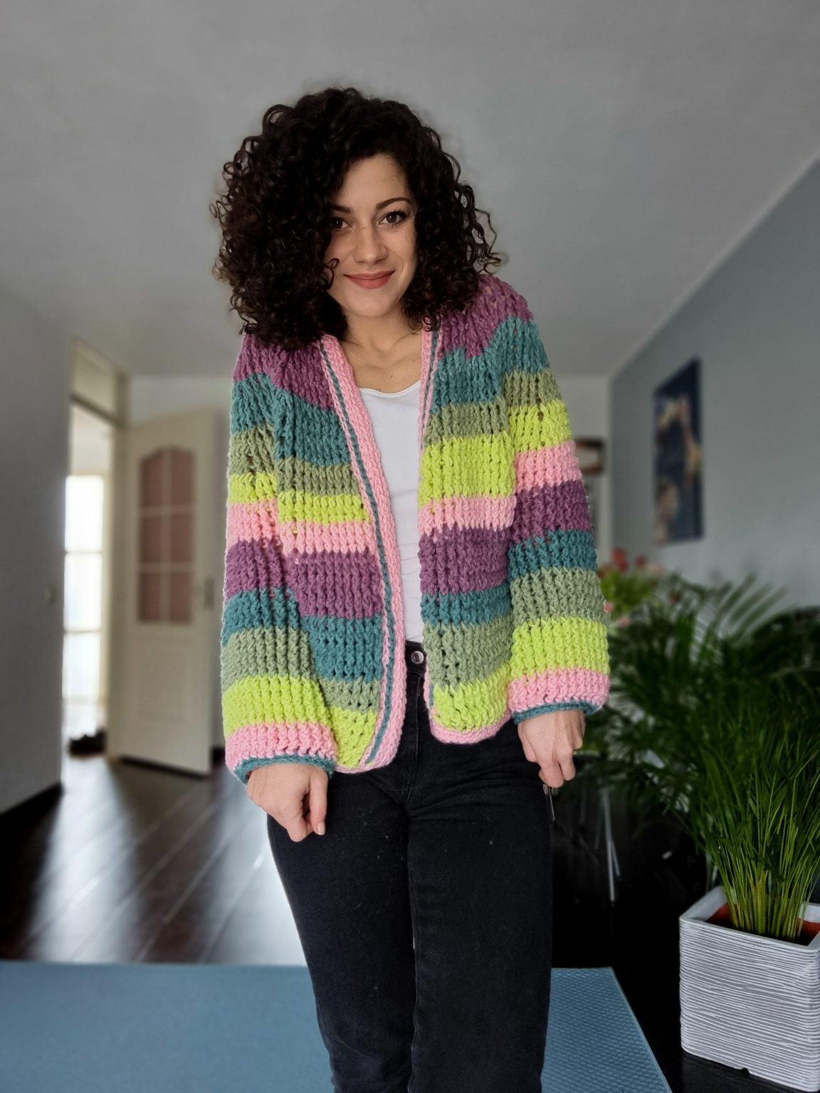 Nuage Cardigan. Crochet Pattern – ByKaterina