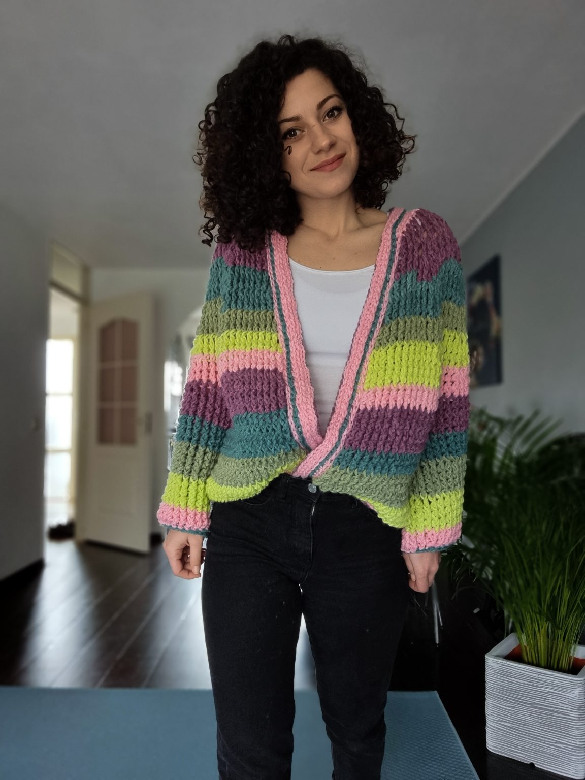 Nuage Cardigan. Crochet Pattern – ByKaterina