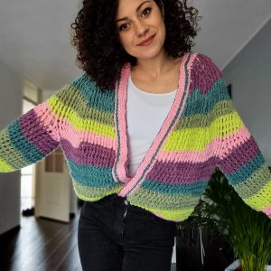 Crochet Pattern//Varsity Jacket – ByKaterina