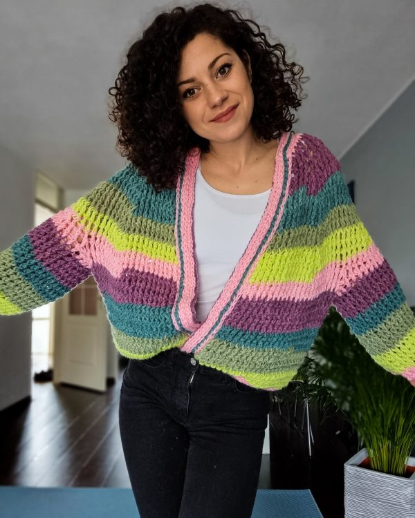 Crochet Pattern//Nuage Cardigan – ByKaterina