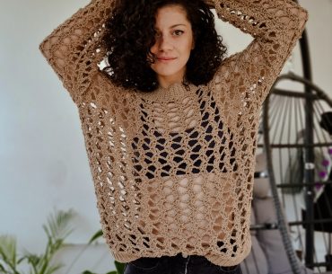 Dune Top. Crochet Pattern