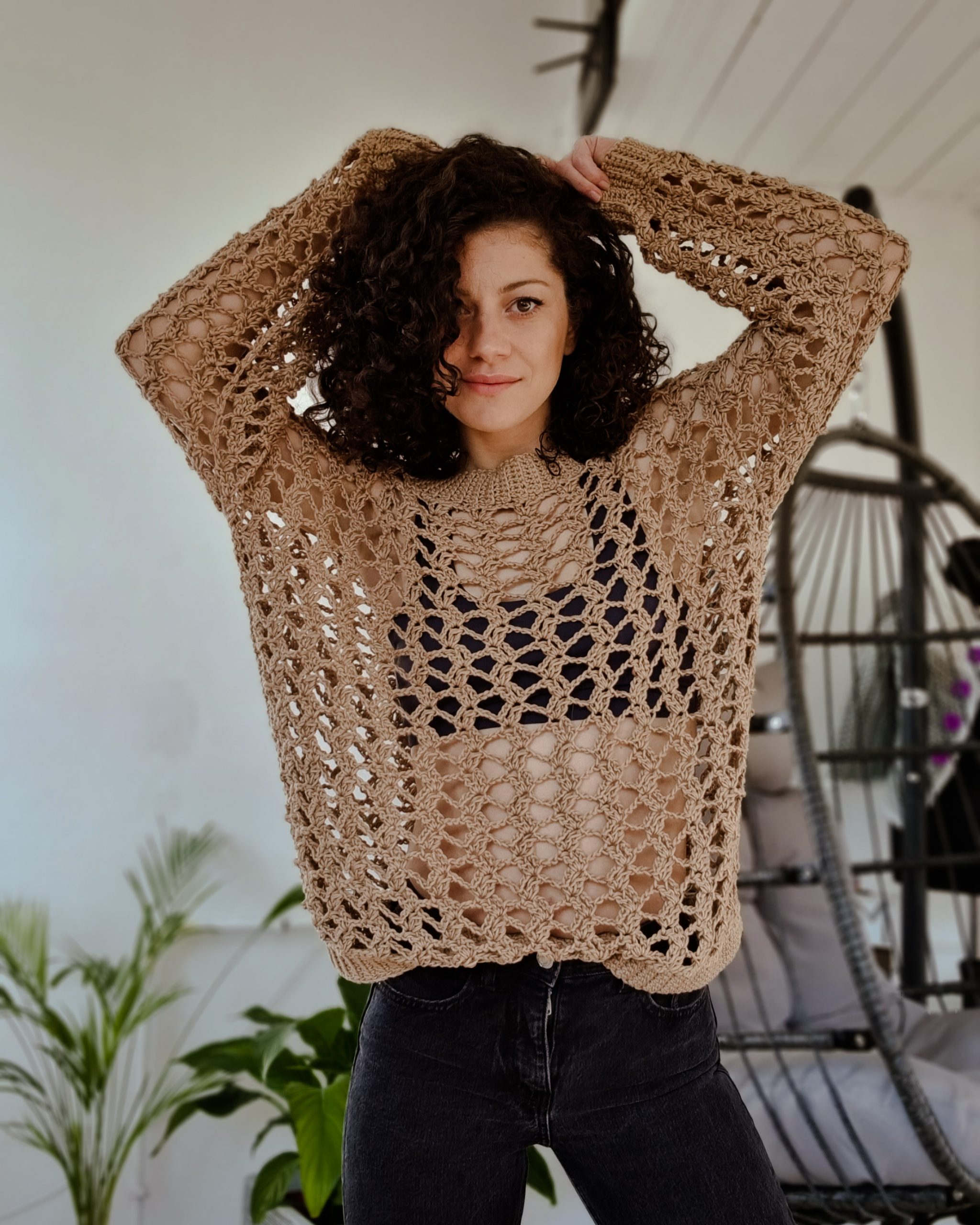 Crochet Pattern// Dune Top – ByKaterina