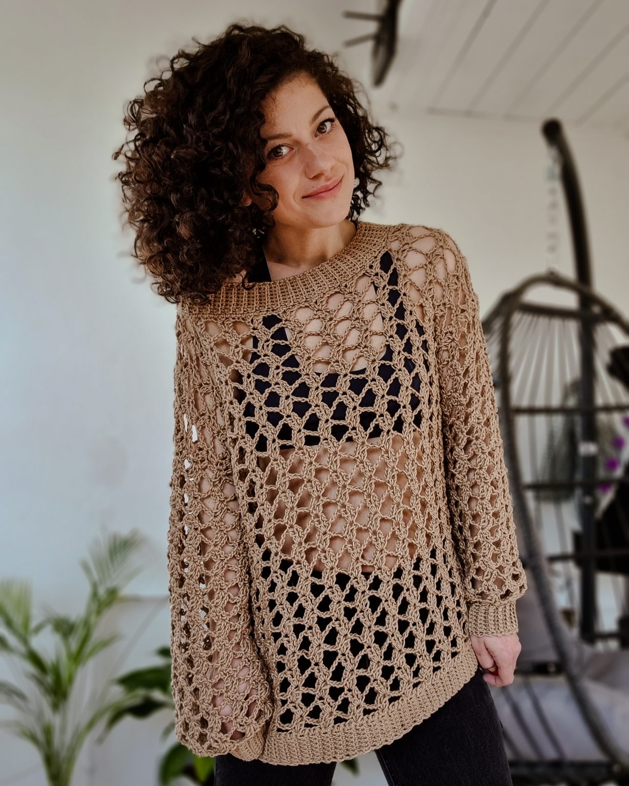 Dune Top. Crochet Pattern – ByKaterina