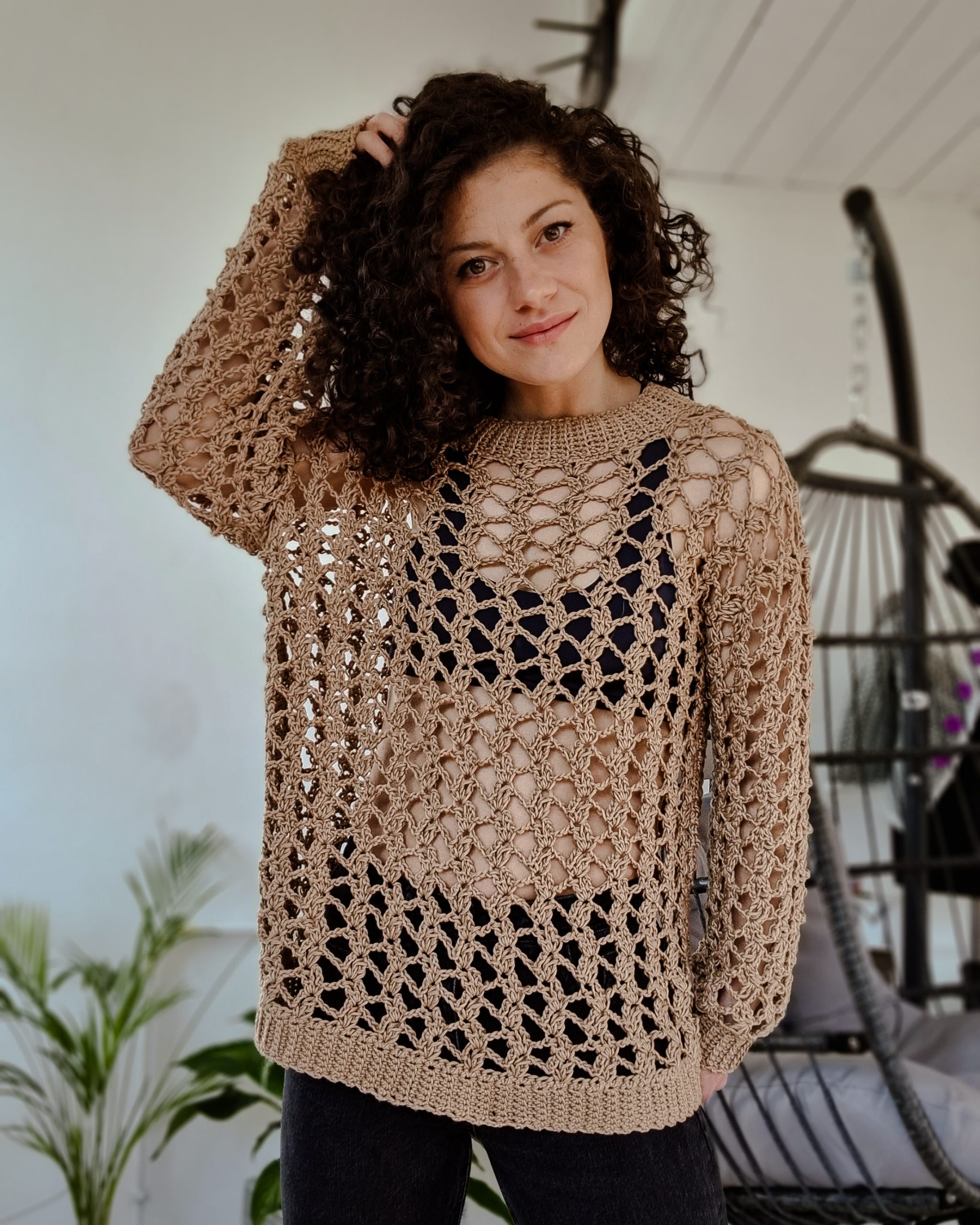 Dune Top. Crochet Pattern – ByKaterina