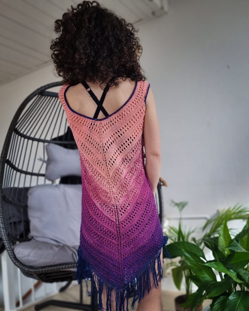 Sea Breeze Cover Up. Knitting Pattern ByKaterina