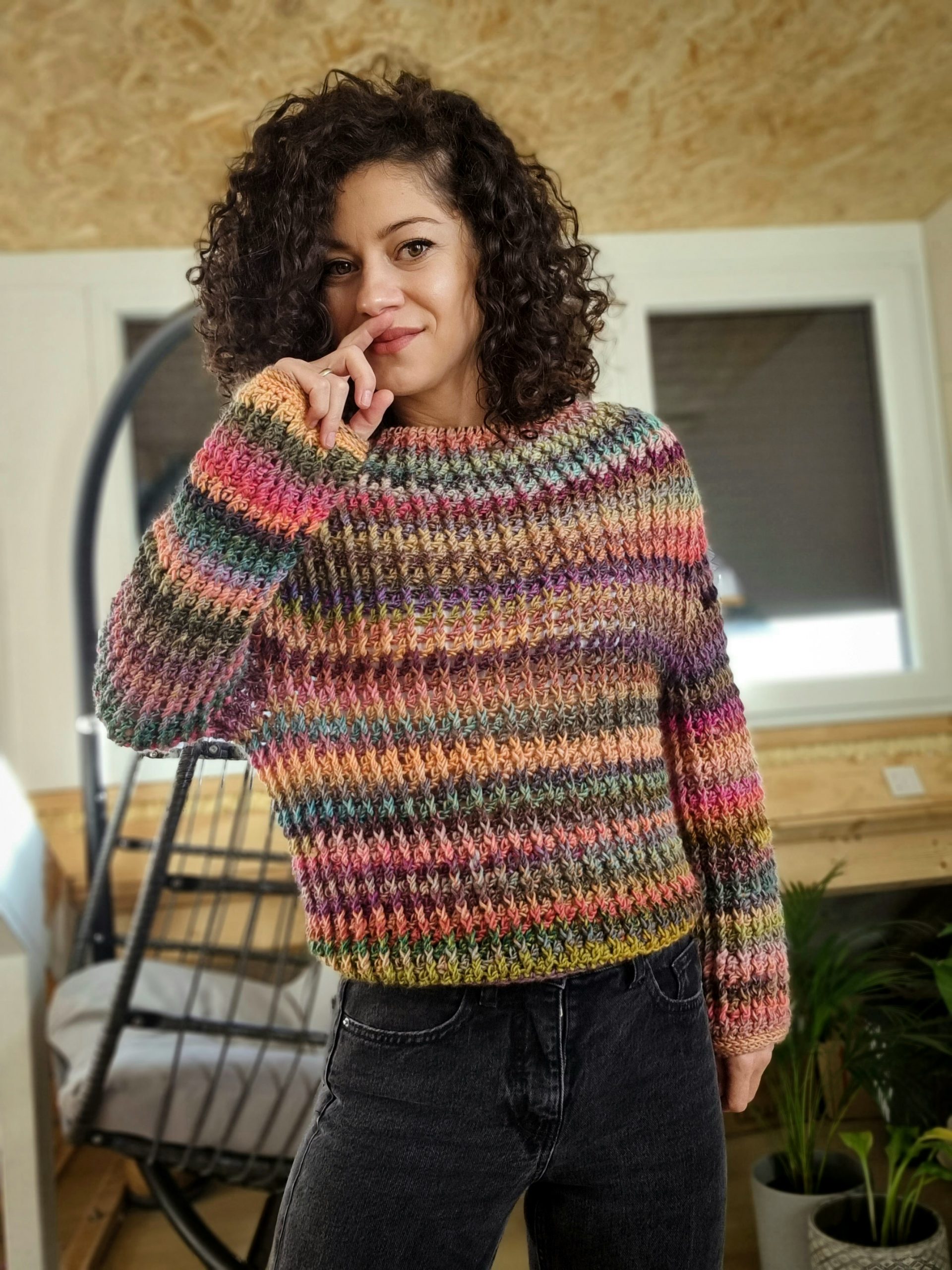 Crochet Pattern//Sella Jumper – ByKaterina