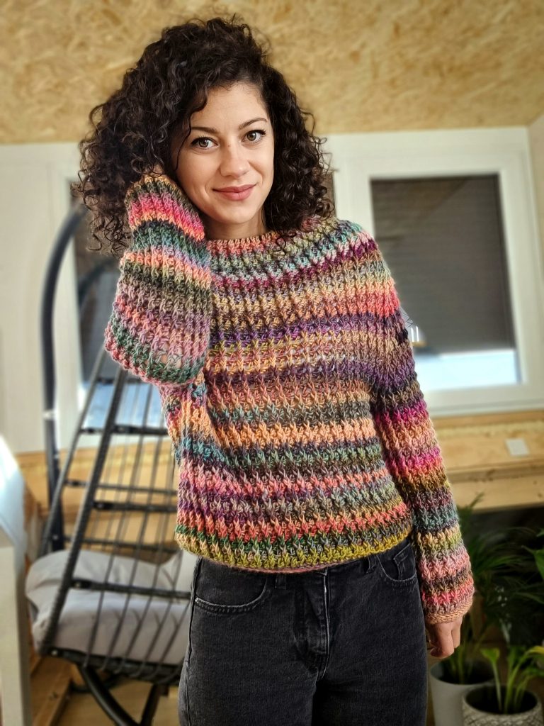 Sella Jumper. Crochet Pattern – ByKaterina