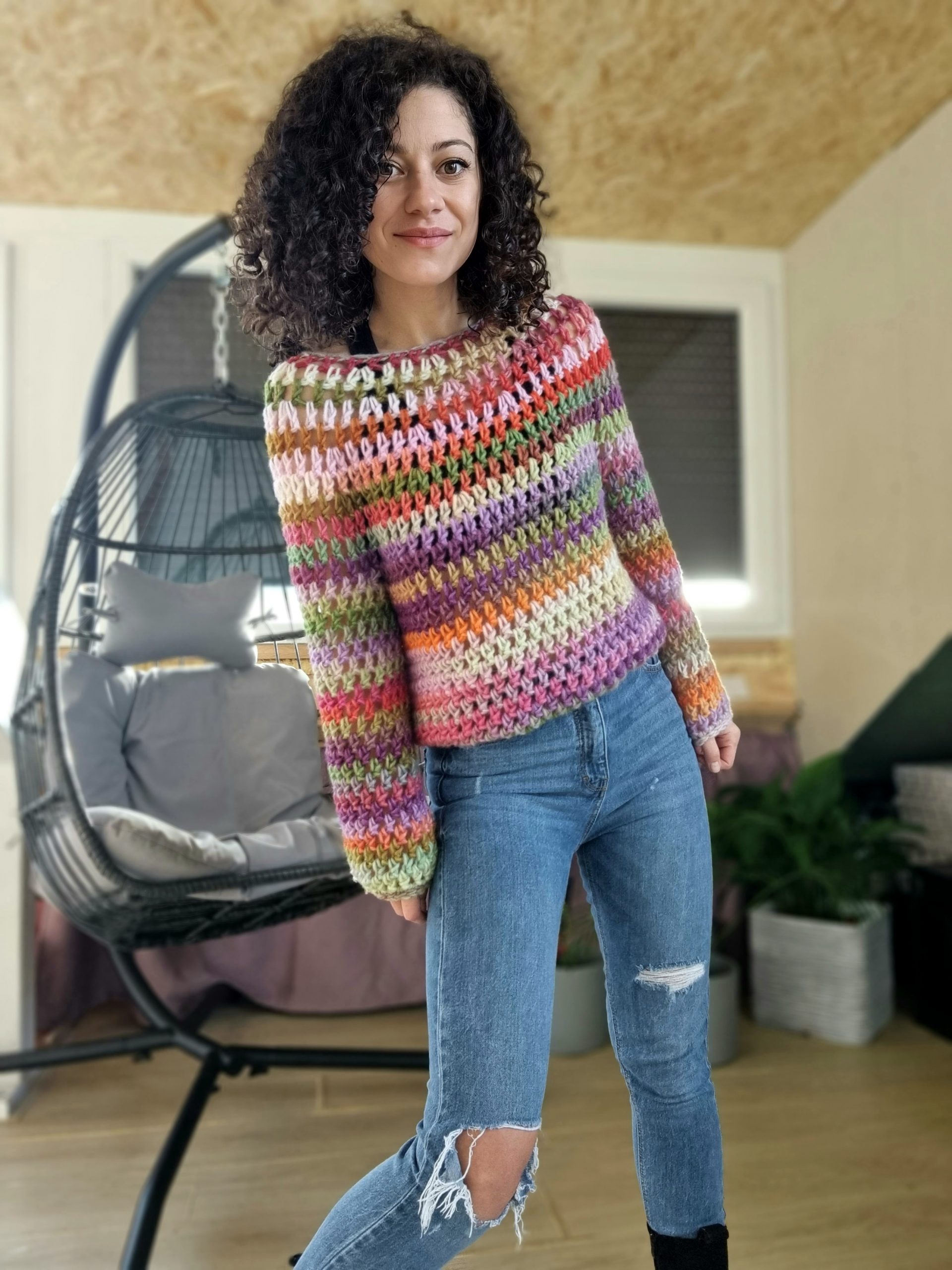 Cloud Sweater. Crochet Pattern – ByKaterina