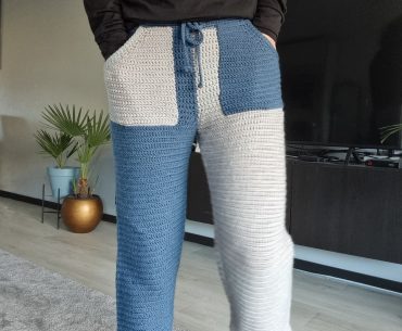 Athleisure Pants. Free Crochet Pattern