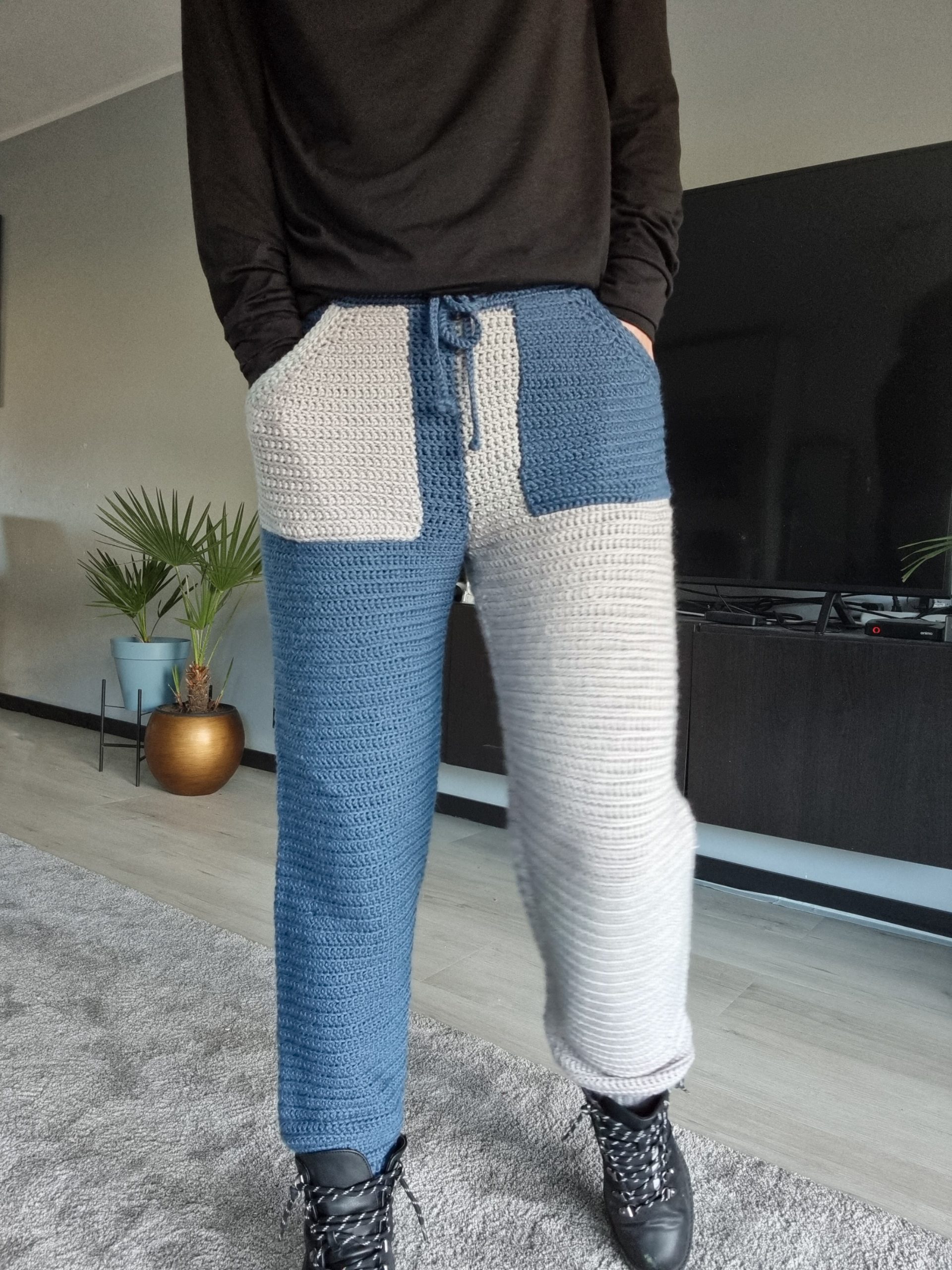 ARThusiast - Crocheted Pants is the latest trend for men's... | Facebook