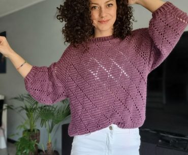 My Precious Sweater. Free Crochet Pattern
