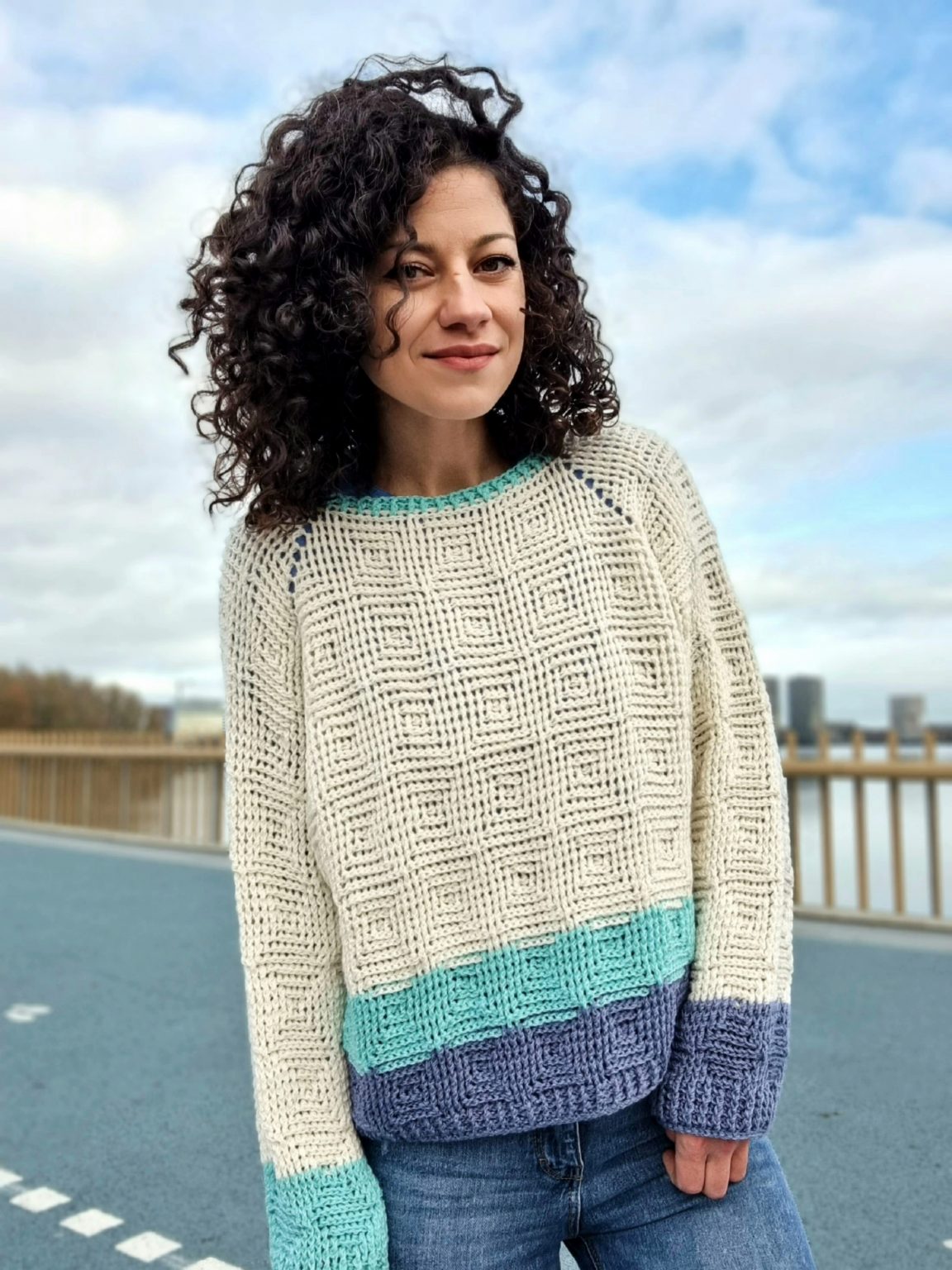Shining Pearl Jumper. Crochet Pattern – ByKaterina