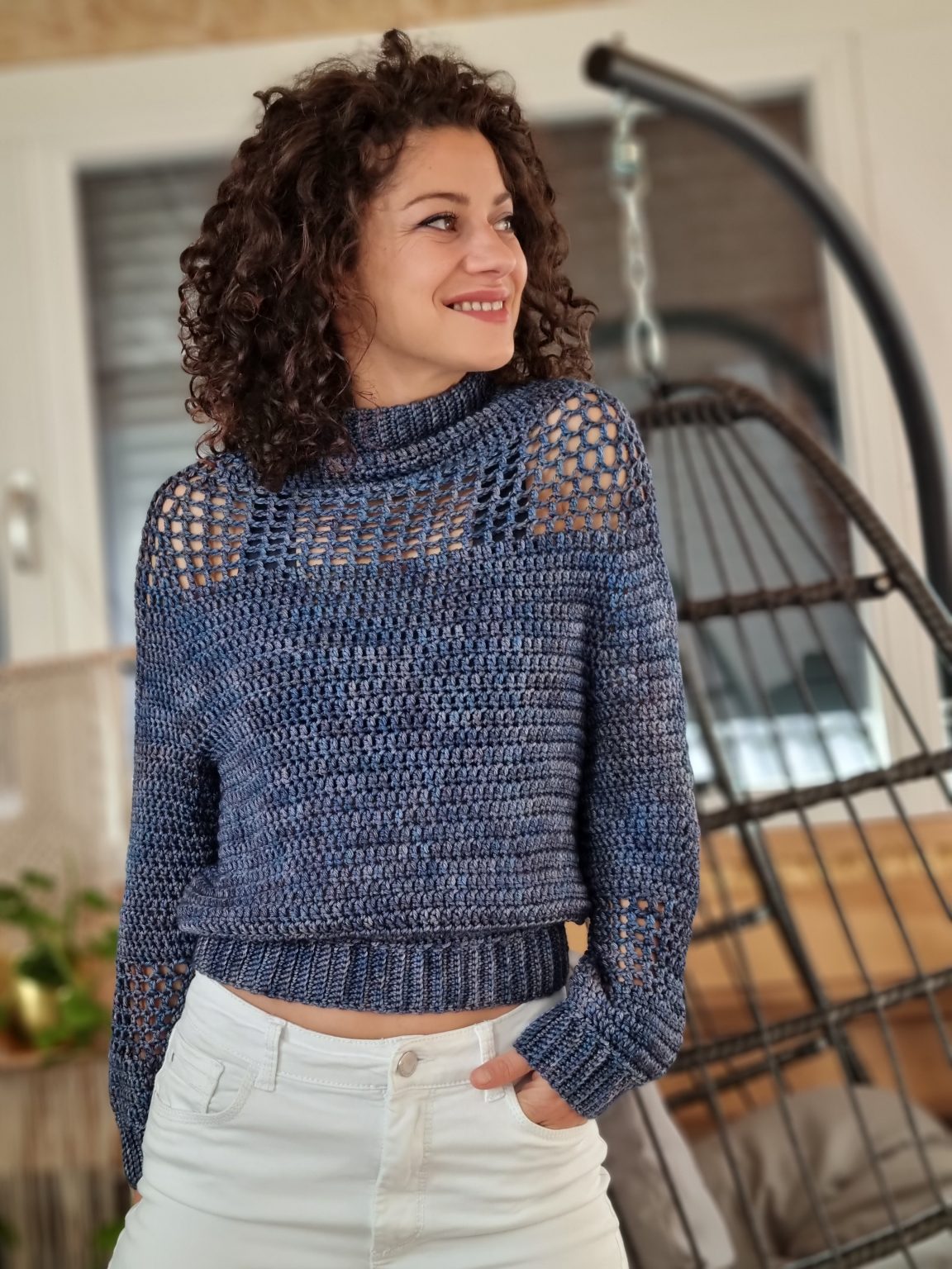 Demerzael Sweater. Free Crochet Pattern – ByKaterina