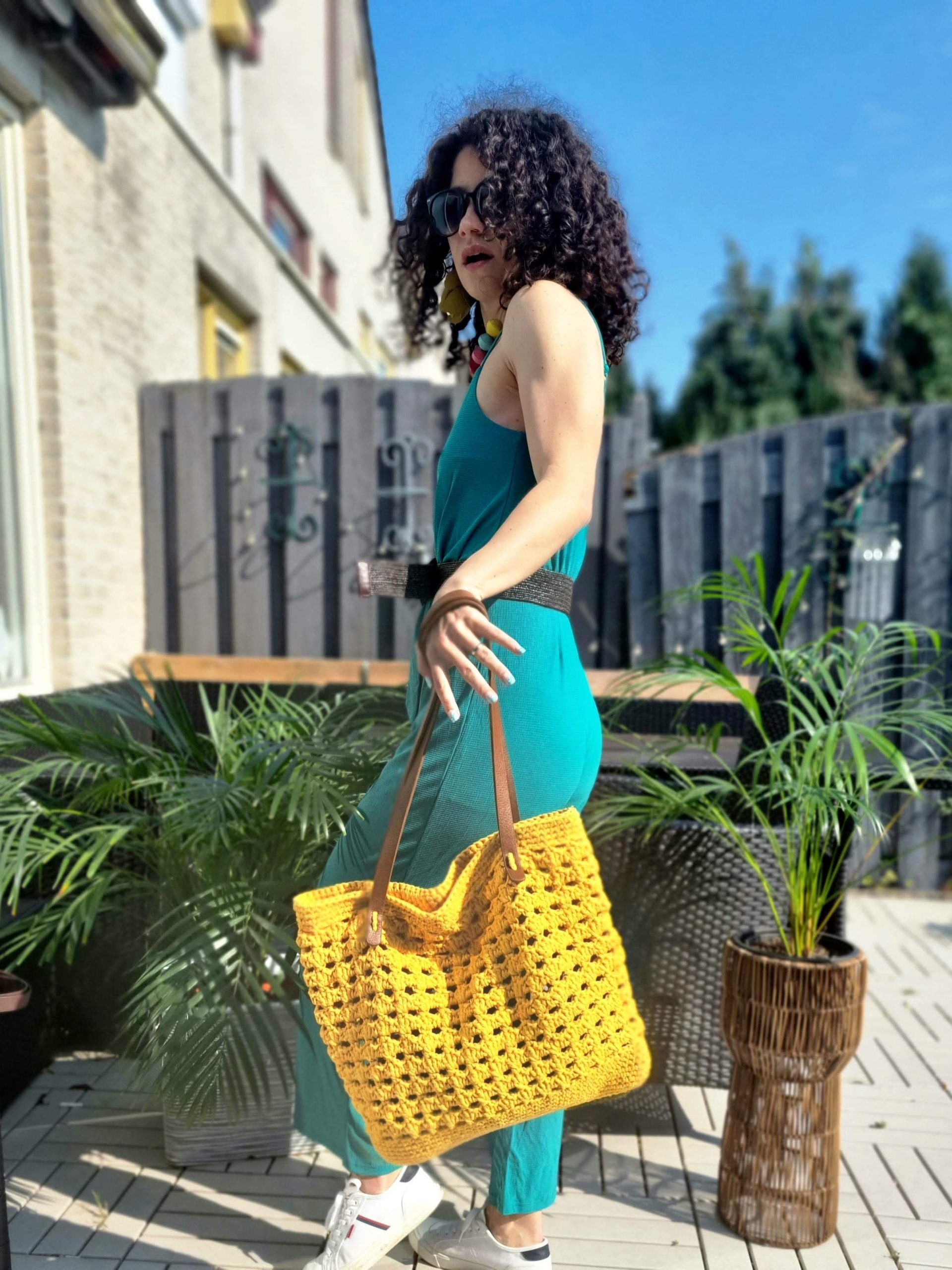 Crochet Pattern // Lindsay's Bag – ByKaterina