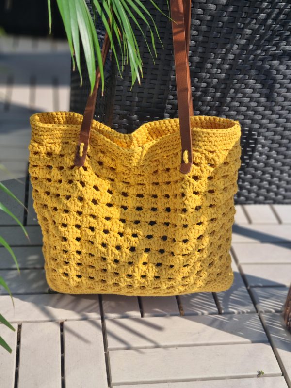 Lindsay’s Bag. Free Crochet Pattern – ByKaterina