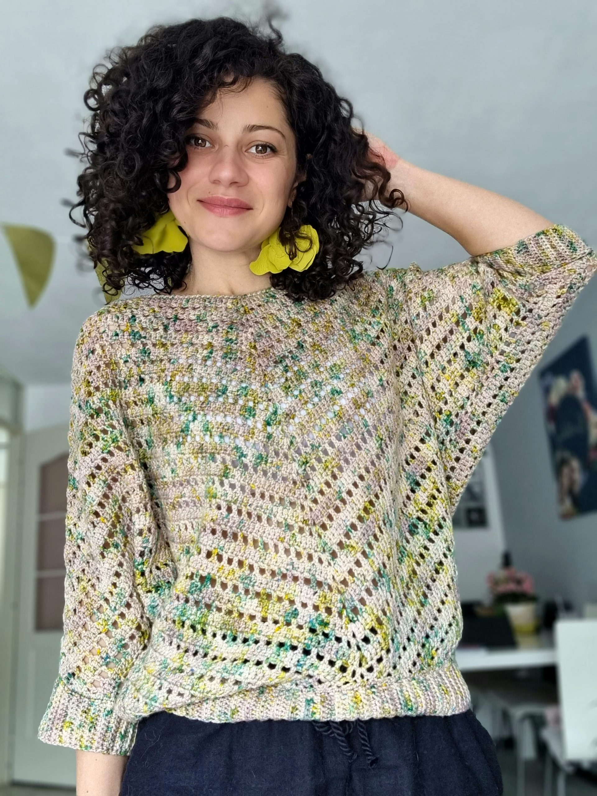 Crocheted Backpack – ByKaterina