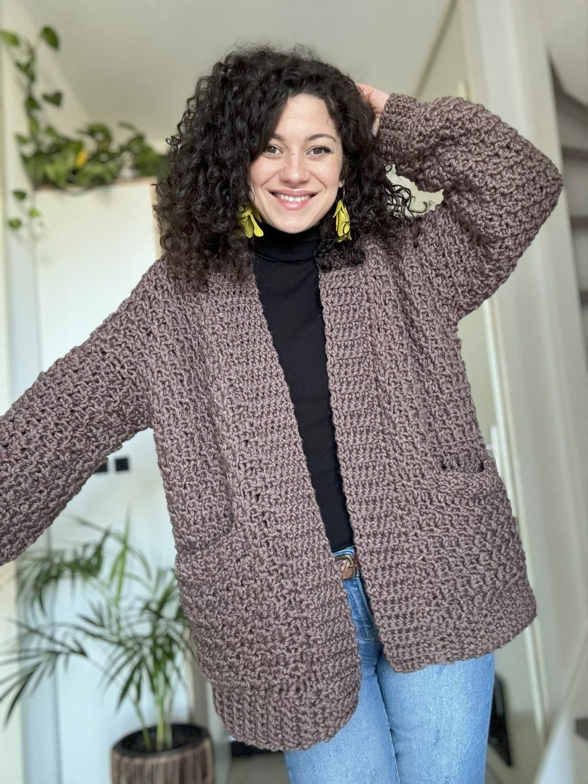 Crochet Your Own Cozy Cardigan – Dare To Be Cozy Cardigan | Free ...