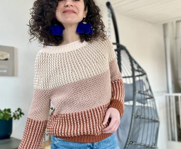 Free Medley Sweater Crochet Pattern: Unleash your Creativity with Mosaic Crochet Technique!