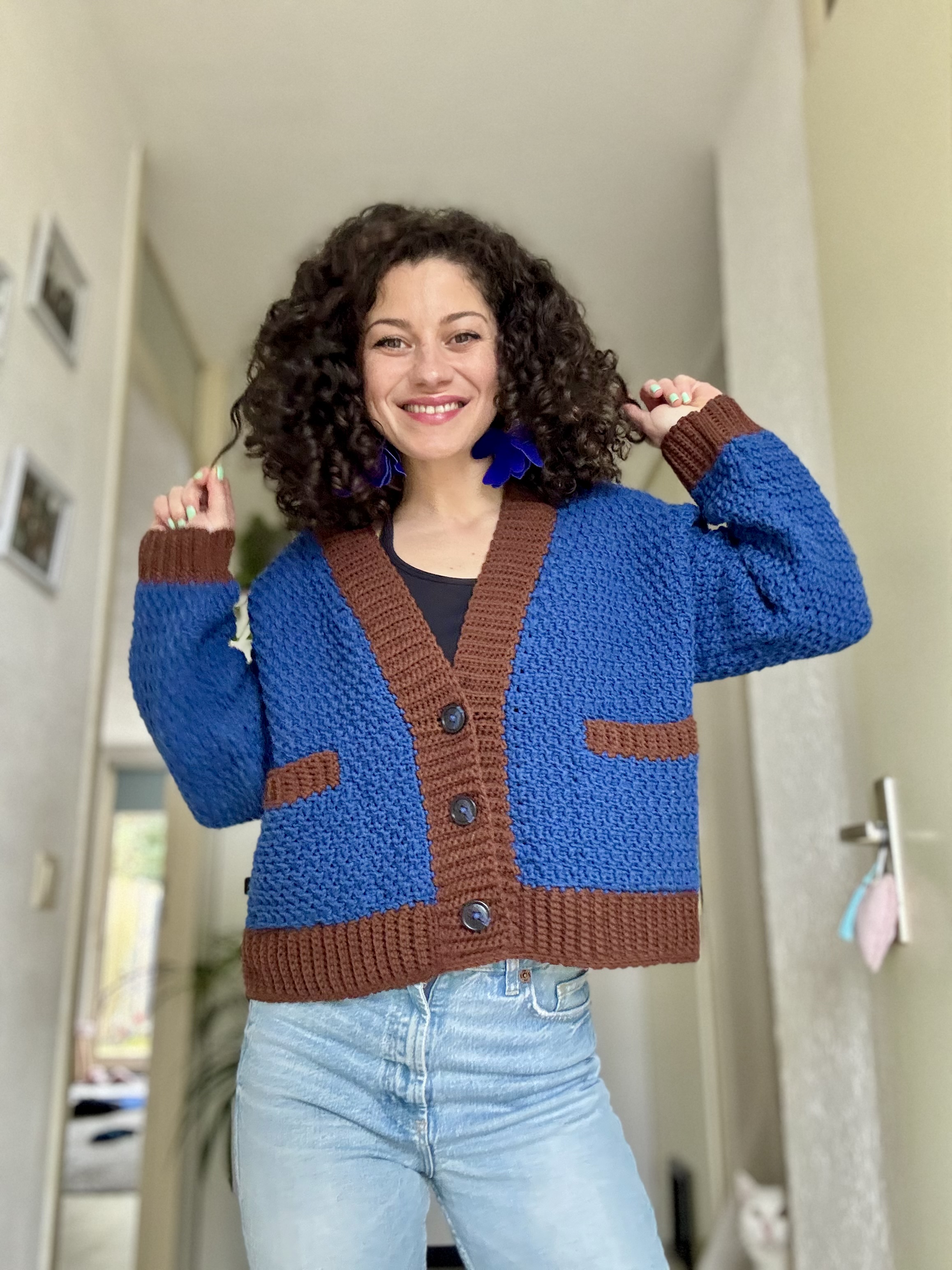 Crochet Pattern // Cozy Cardigan – ByKaterina